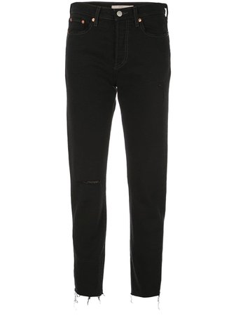 Levi's Wedgie Icon Jeans - Farfetch