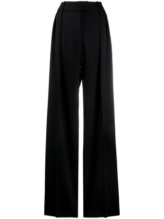 Valentino, high-waisted wide leg trousers