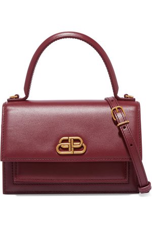 Balenciaga | Sharp XS leather shoulder bag | NET-A-PORTER.COM