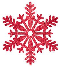 red snowflake - Google Search
