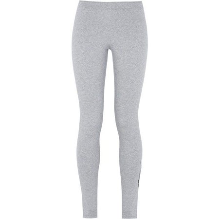 light grey cotton leggings