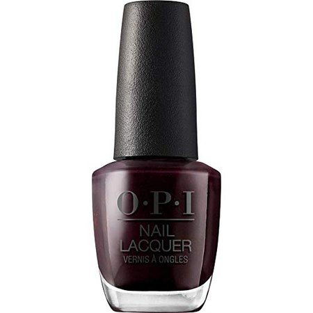 OPI Nail Lacquer, Midnight in Moscow