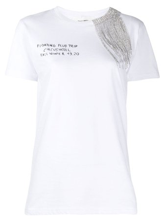 Circus Hotel Crystal Embellished T-shirt - Farfetch