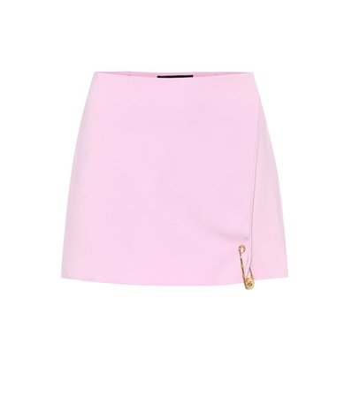 pink versace skirt