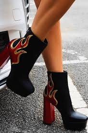 flame boots - Google Search