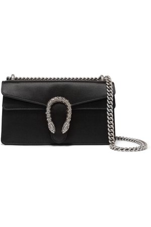 Gucci | Dionysus satin shoulder bag | NET-A-PORTER.COM