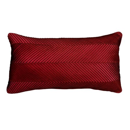 Astoria Grand Amandes Chevron Cord Lumbar Pillow & Reviews | Wayfair