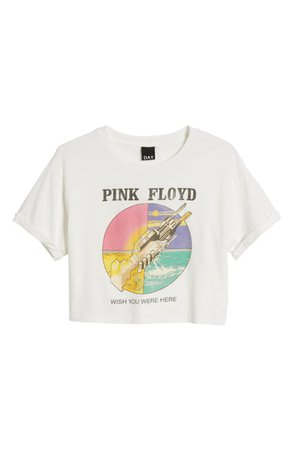 Day by Daydreamer Pink Floyd Wish You Were Here Tee | Nordstrom