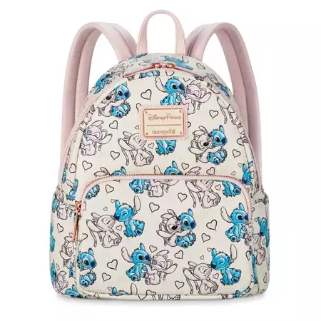 Stitch and Angel Loungefly Mini Backpack – Lilo & Stitch | shopDisney