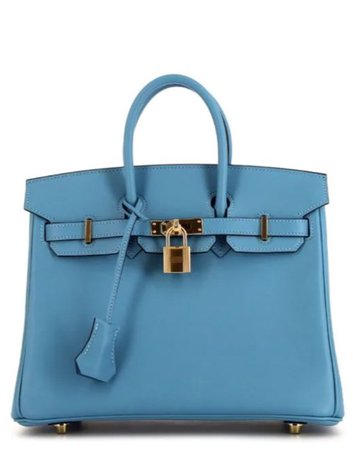 blue bag