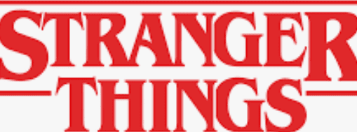 stranger Things logo