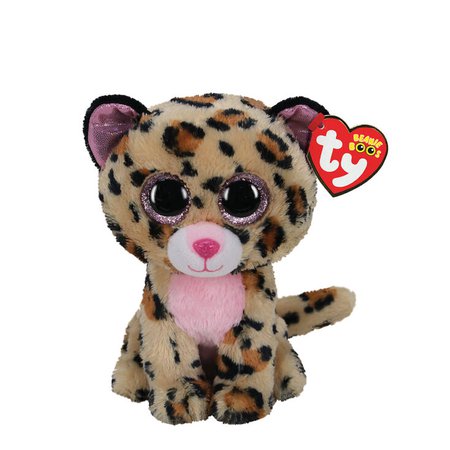 Ty Beanie Boo Small Lacey the Leopard Plush Toy | Claire's US