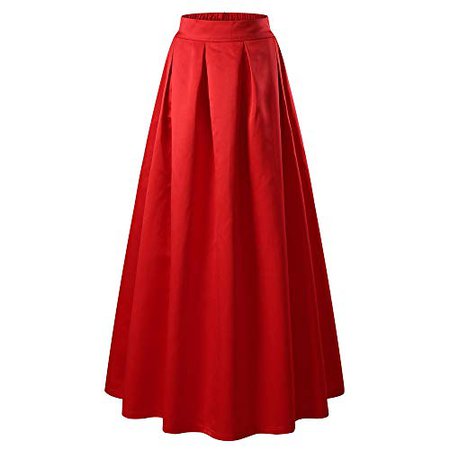 long red skirt - Google Search