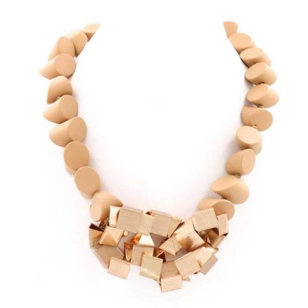 Cluster necklace