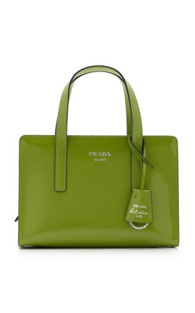 Re-Edition 1995 Carolyn Brushed Leather Small Bag By Prada | Moda Operandi