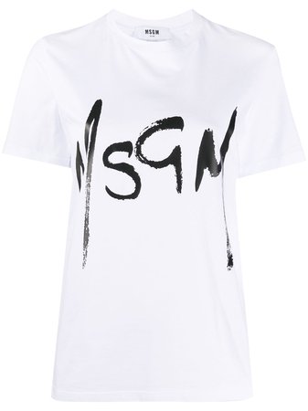 MSGM Camiseta Con Logo - Farfetch