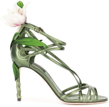 Princess Tiana Inspired Shoe