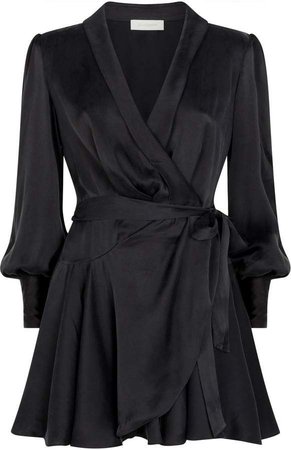 Zimmermann | Silk Wrap Dress