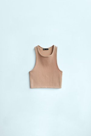 LIMITLESS CONTOUR COLLECTION 01 TOP TRF | ZARA United Kingdom