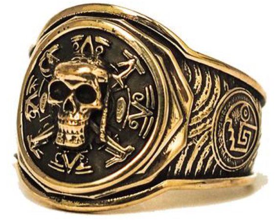 Jack Sparrow Cursed ring