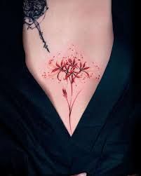 spider lily tattoo - Google Search