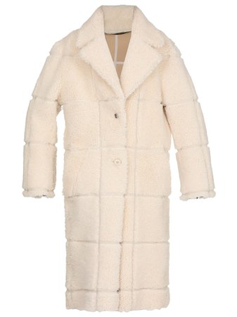 Off-White Shearing Coat