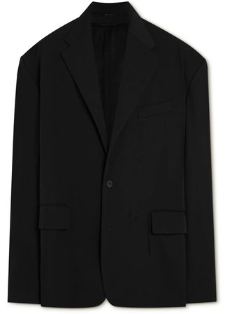 Balenciaga oversized blazer