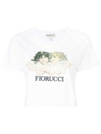 Fiorucci Camiseta Cropped - Farfetch