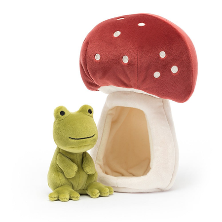 Forest Fauna Frog | Jellycat