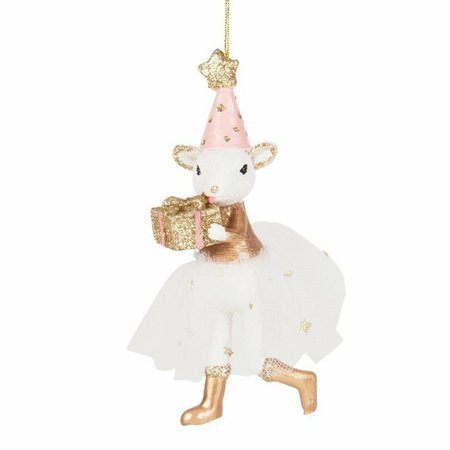 fairy mouse christmas tree ornament