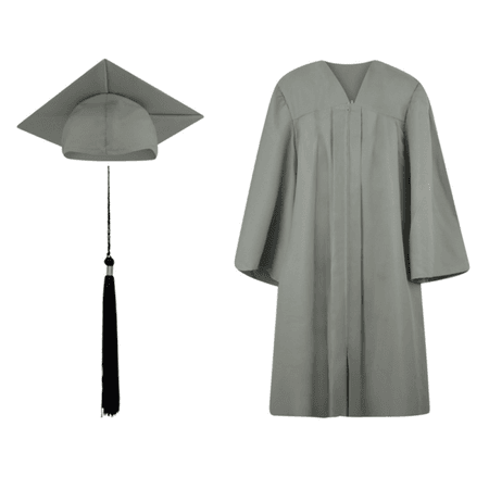 Cap, Gown and Tassel Set : Matte Finish - Cap, Gown and Tassel Packages - Bachelors Products - Graduation Caps and Gowns