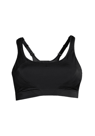 black sport bra - Google Search