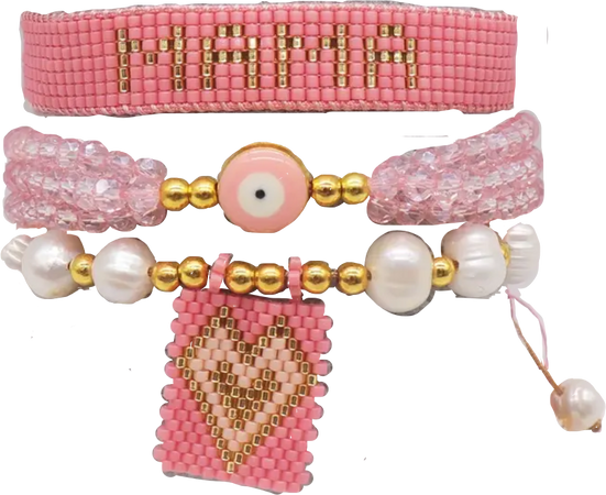 Pink Bracelete by Grisu’s Closet