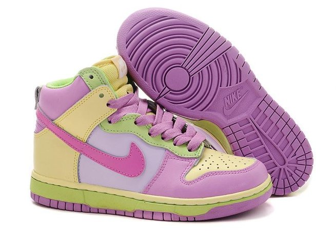 Achat Femme Nike Dunk High SB Chaussures Lumière Rose Violet Pas Cher [4837] : Chaussure nike air max,air jordan,free run,nike shoes pas cher