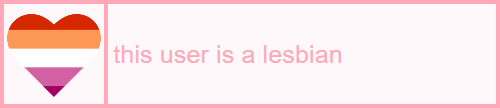 this user is a lesbian || sweetpeauserboxes.tumblr.com