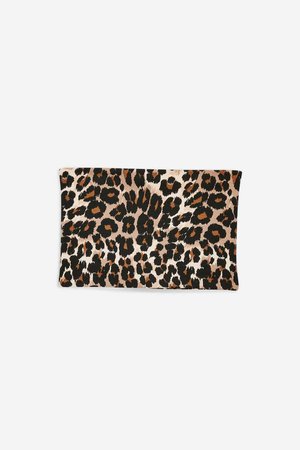 Leopard Bandeau Top - New In Fashion - New In - Topshop