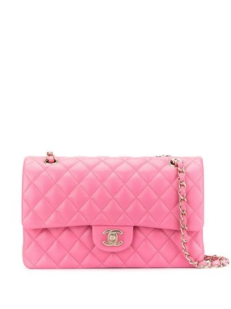 Chanel Pre-Owned double flap chain shoulder bag $10,007 - Buy Online VINTAGE - Quick Shipping, Price