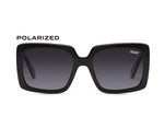 TOTAL VIBE Trendy Oversized Sunglasses | Quay Australia