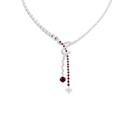 Torsade de Chaumet necklace White Gold - 085131 - Chaumet