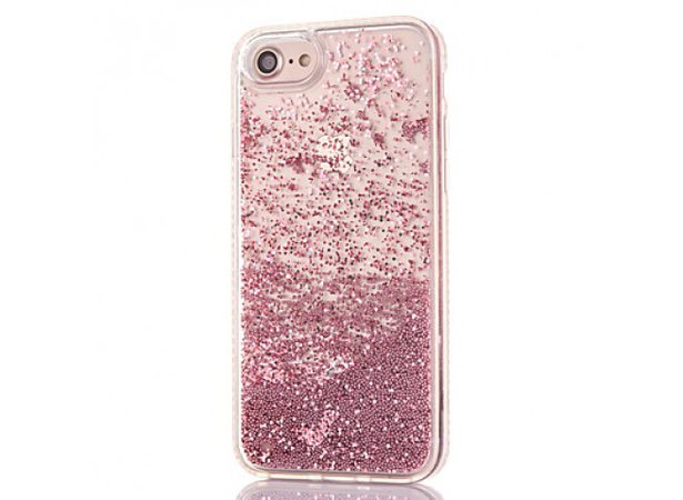 Coque iPhone 7/ iPhone 8 Liquid Pearls-Rose | Master Case