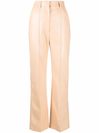 Nanushka high-waisted Trousers - Farfetch