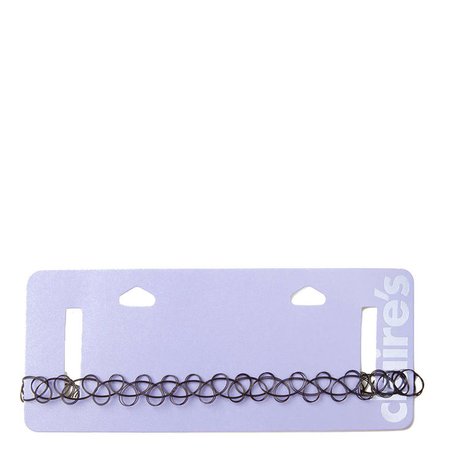 Tattoo Choker Necklace | Claire's US