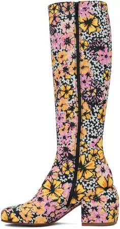 dries-van-noten-multicolor-floral-boots.jpg (704×1344)