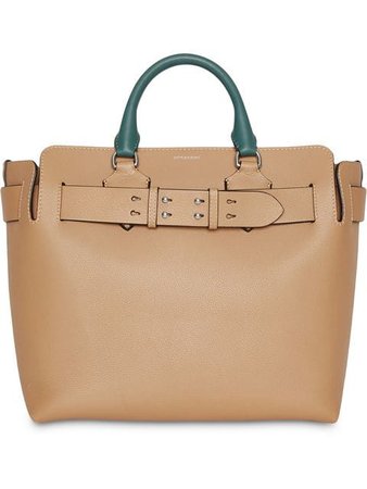 BURBERRY The Medium Tri-tone Leather Belt Bag