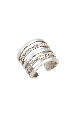 Karine Sultan Claire Cage Ring | Nordstrom