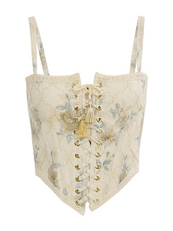 Adela corset top – SINCETHEN