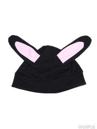 Bunny Ear Cap (Hat / Knit Hat) | MILK (Milk) Mail Order | Fashion Walker