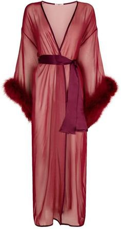 Pinterest (Pin) (3) Lingerie set- fur robe