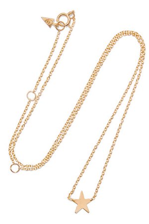 Loren Stewart | Mini Star gold necklace | NET-A-PORTER.COM