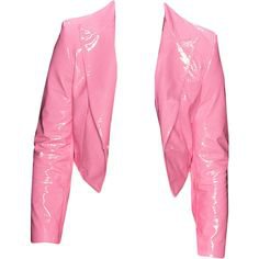 Pink Vinyl Jacket